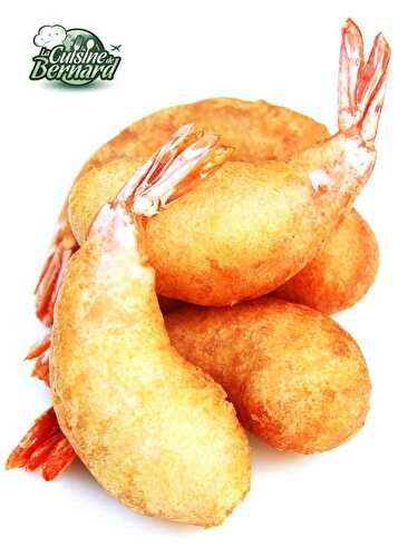 Beignets aux Crevettes