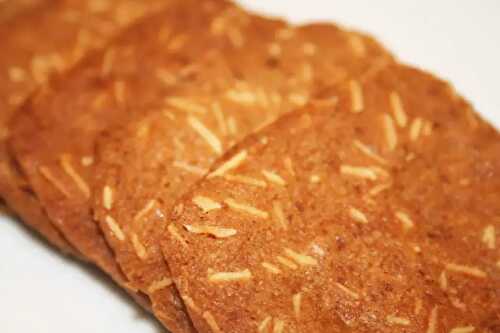 Biscuits aux Amandes