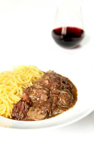 Bœuf Bourguignon