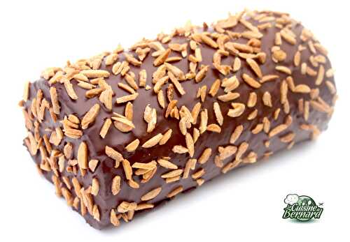 Bûche Café Amandes Chocolat