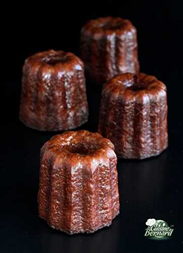 Canelés au chocolat