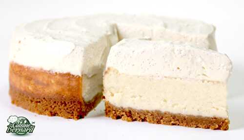 Cheesecake Double Vanille