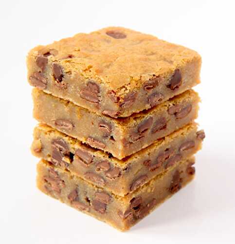 Choc Chip Bars