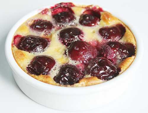 Clafoutis aux Cerises. Le vrai...et ma version !