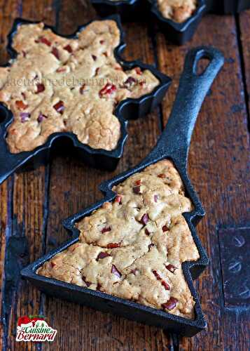 Cookies aux épices et noix de pécan