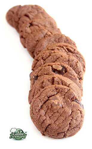 Cookies Complètement Chocolat! - La cuisine de Bernard