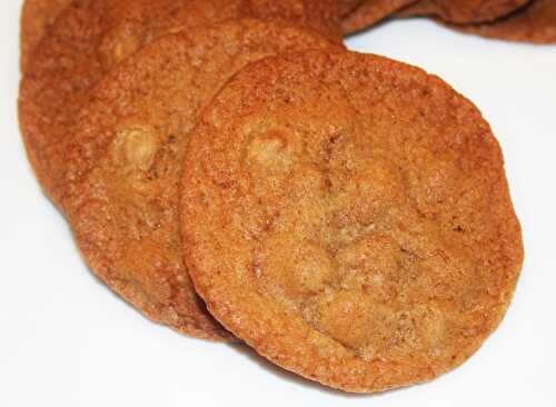 Cookies Moelleux au Beurre de Cacahuète