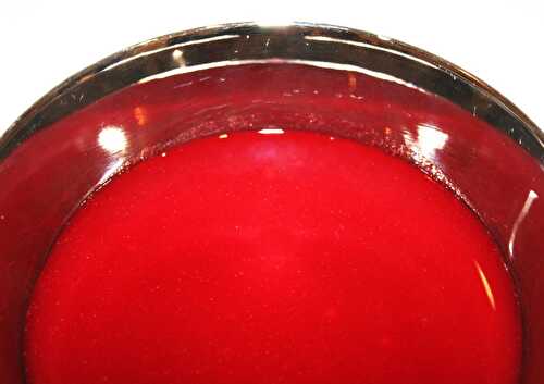 Coulis de Framboises