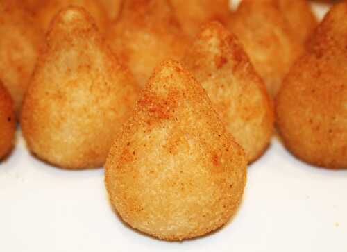 Coxinhas au Poulet