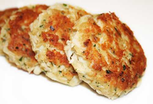 Crabcakes du Maryland