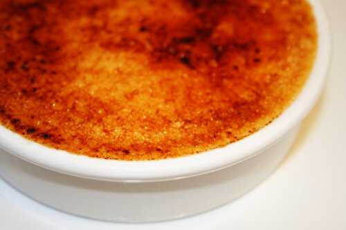 Crème brûlée