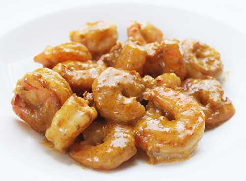 Crevettes Piquantes "Express"