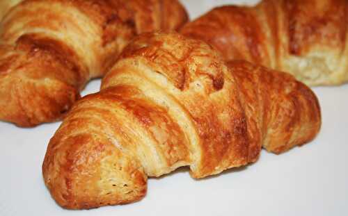 Croissants "Pur Beurre"