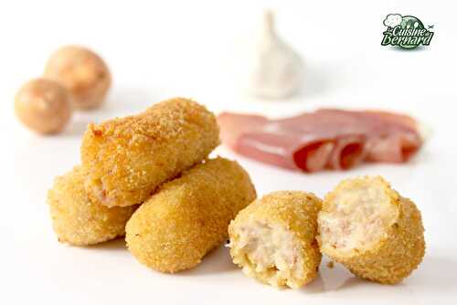 Croquettes de Jambon Serrano