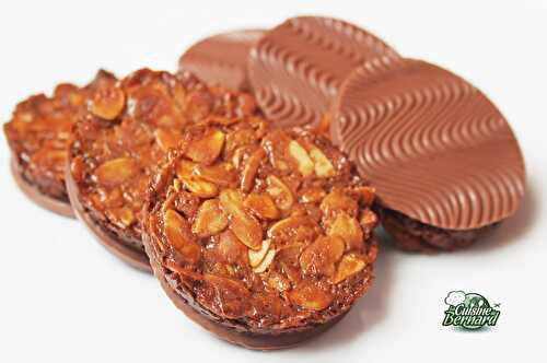 Croustillants Chocolat-Amandes