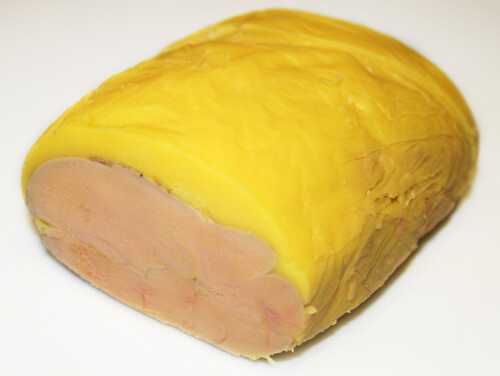 Foie Gras (3 ème méthode à la vapeur)
