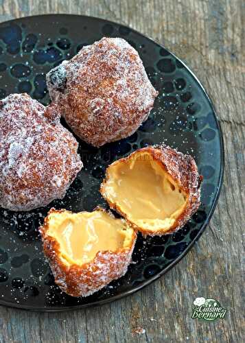 Frittelle au sabayon au Marsala