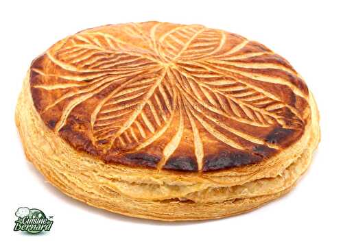 Galette des rois aux figues et aux noix