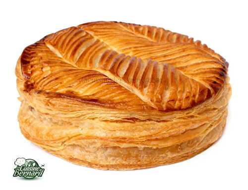 Galette des Rois aux Pralines Roses