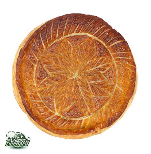 Galette des Rois (méthode du retournement)