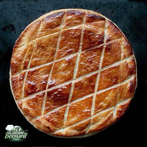 Galette des rois poire et chocolat