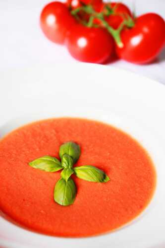 Gaspacho de Tomate