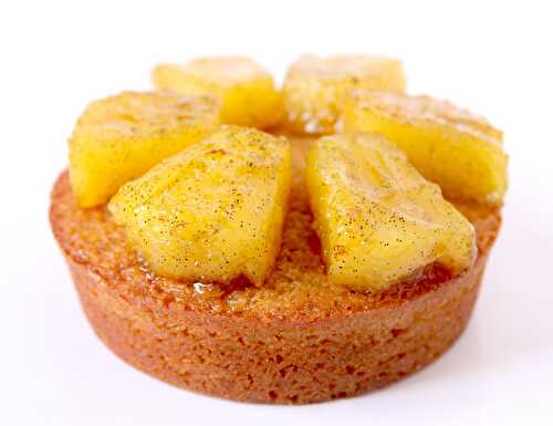 Gâteau Coco Ananas Caramélisé
