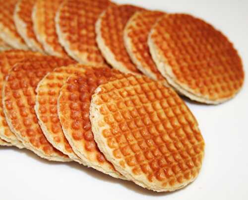 Gaufres Flamandes à la Vanille