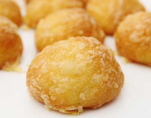 Gougères au Fromage