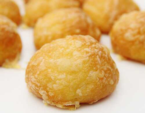 Gougères au Fromage