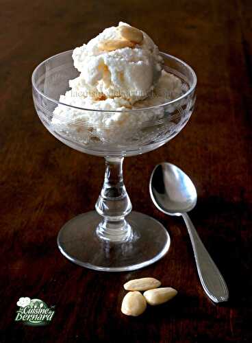 Granité sicilien aux amandes