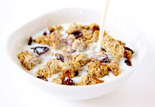 Granola "Maison" Extra-Croustillant