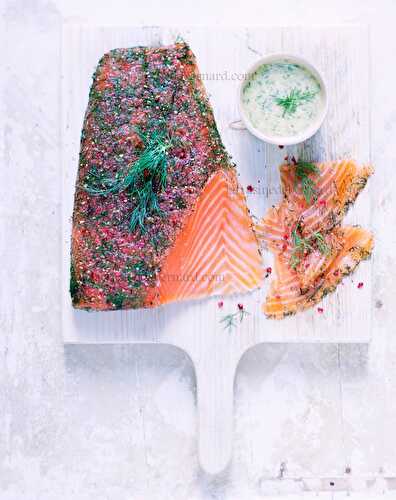 Gravlax de Saumon