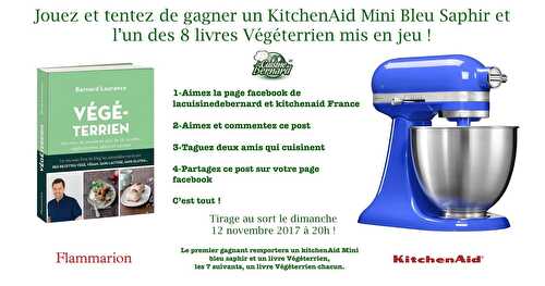 Jeu Végéterrien avec KitchenAid !