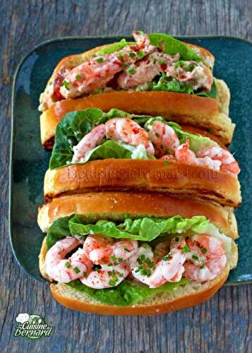 Lobster rolls et Shrimp rolls