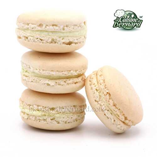 Macarons au Jasmin