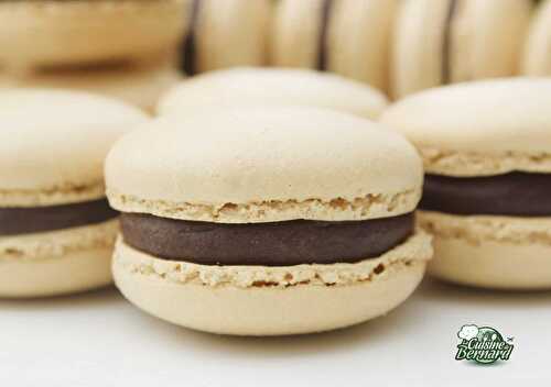 Macarons (base sans garniture)