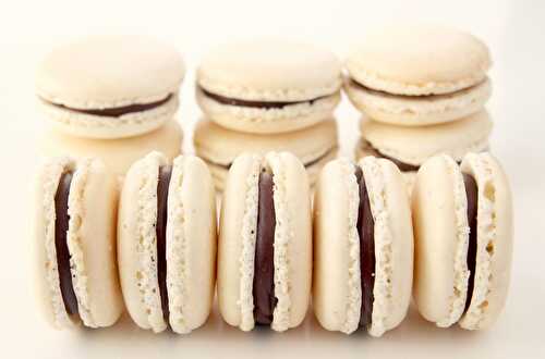 Macarons Chocolat Caramel