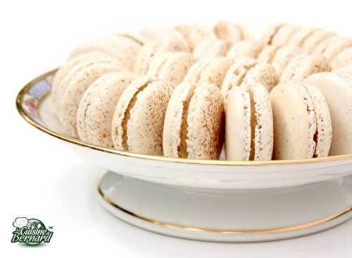 Macarons "Cornes de Gazelles"