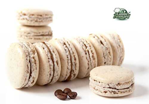 Macarons Noisettes-Café