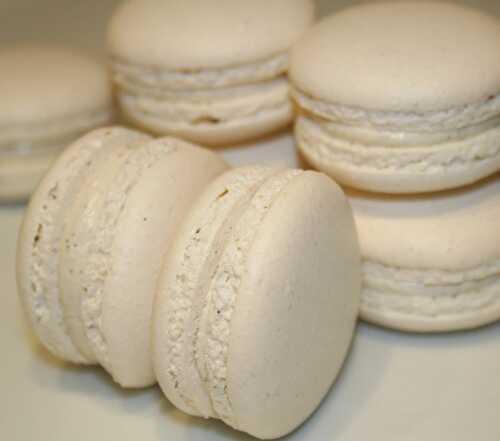 Macarons Vanille