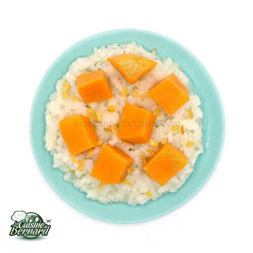 Mango sticky rice