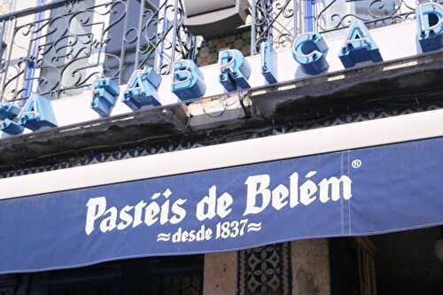 Mes Reportages Gastronomiques: Les "Pastéis" de Lisbonne ! - La cuisine de Bernard