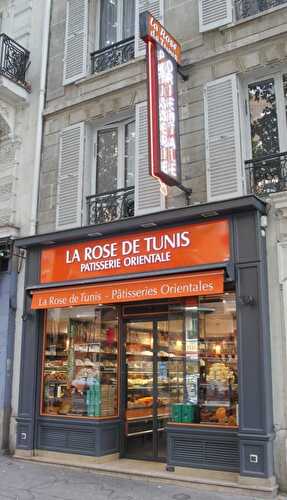 Mes Reportages Gastronomiques: Les Zlabias de "La Rose de Tunis" !