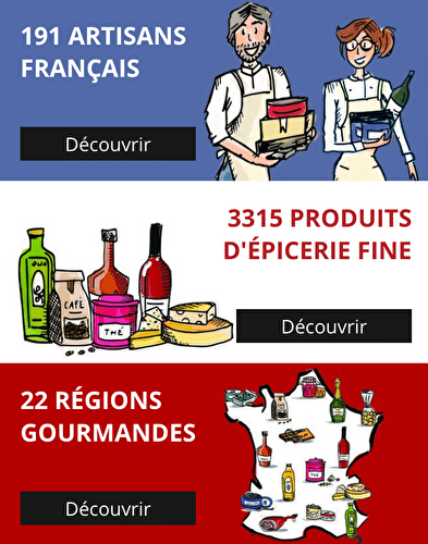 Mon épicerie est en ligne avec plus de 3300 produits !!