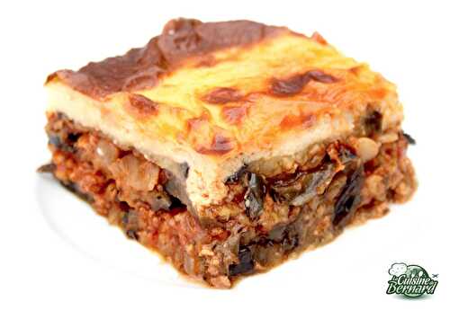 Moussaka Grecque