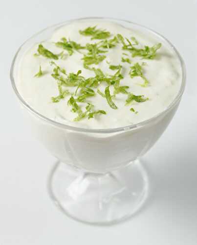 Mousse de Citron Vert