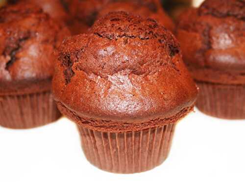 Muffins Atomiques au Chocolat