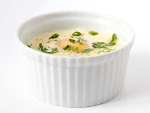 OEufs Cocotte à la Crème