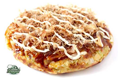 Okonomiyaki - La cuisine de Bernard
